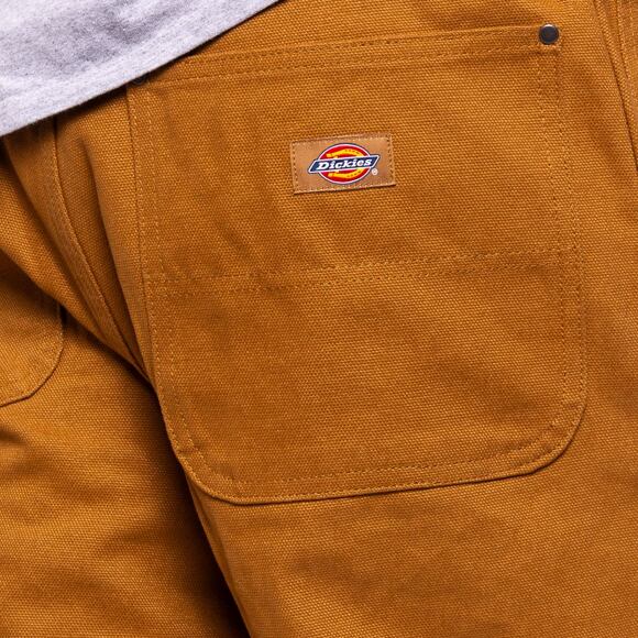 Kalhoty Dickies Duck Canvas Utility Pant Brown