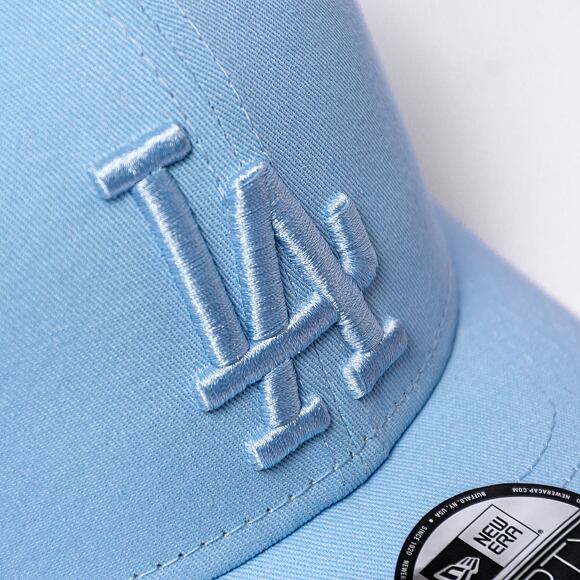 Dětská kšiltovka New Era 9FORTY Kids MLB League Essential Los Angeles Dodgers - Pastel Blue