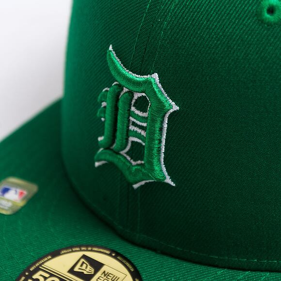 Kšiltovka New Era 59FIFTY MLB "2022 St. Patricks Day" Detroit Tigers - Kelly Green