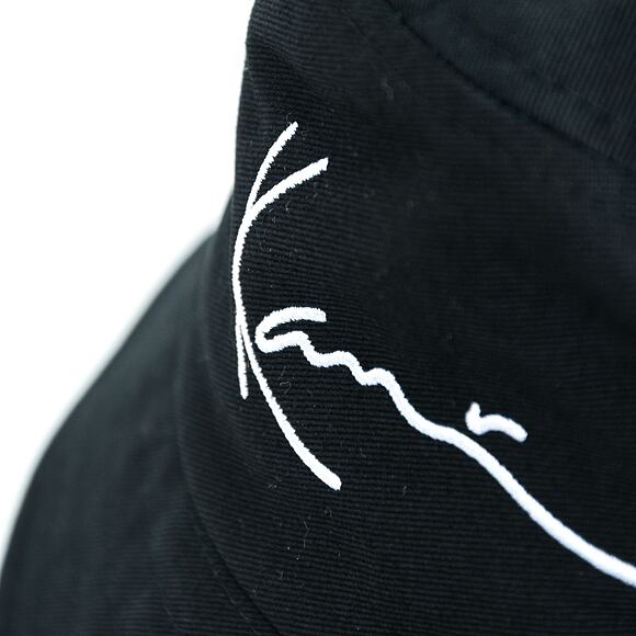 Klobouk Karl Kani Signature Essential Bucket Hat black