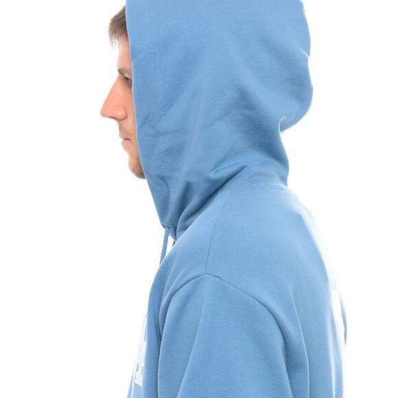 Mikina New Era MLB World Series Oversized Hoody Los Angeles Dodgers - Uniform Blue / Pastel Blue