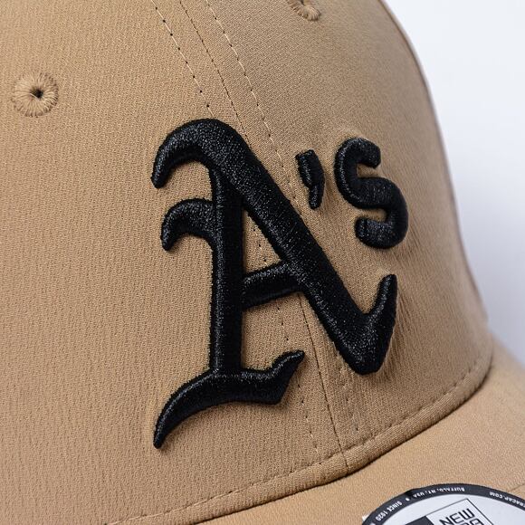 Kšiltovka New Era - 39THIRTY Stretch Nylon - Oakland Athletics - Beige