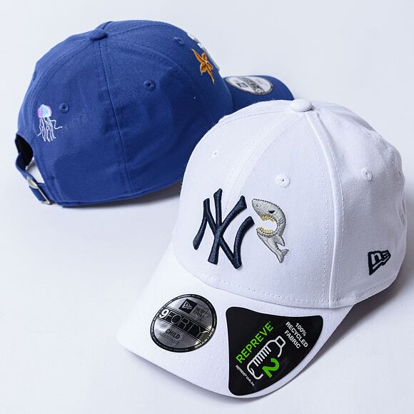 Dětská Kšiltovka New Era - 9FORTY Vacation Icons - NY Yankees - White