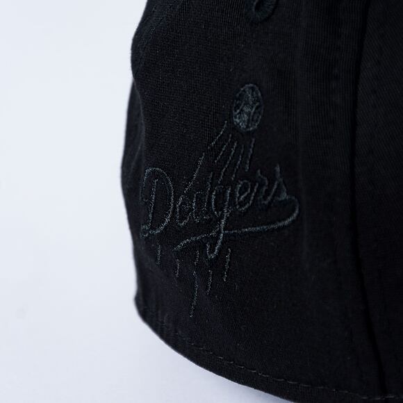 Kšiltovka New Era - 39THIRTY Monochrome - LA Dodgers - Black