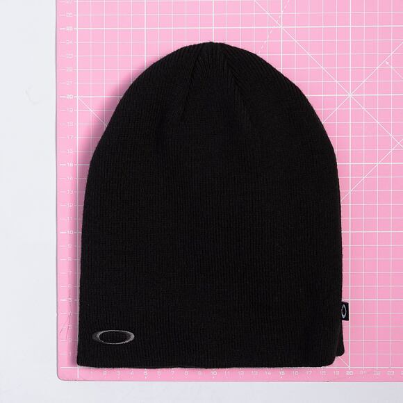 Kulich Oakley Fine Knit Beanie Blackout