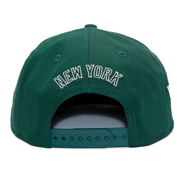 Kšiltovka New Era - 9FIFTY MLB Metallic Outline - NY Yankees - Green