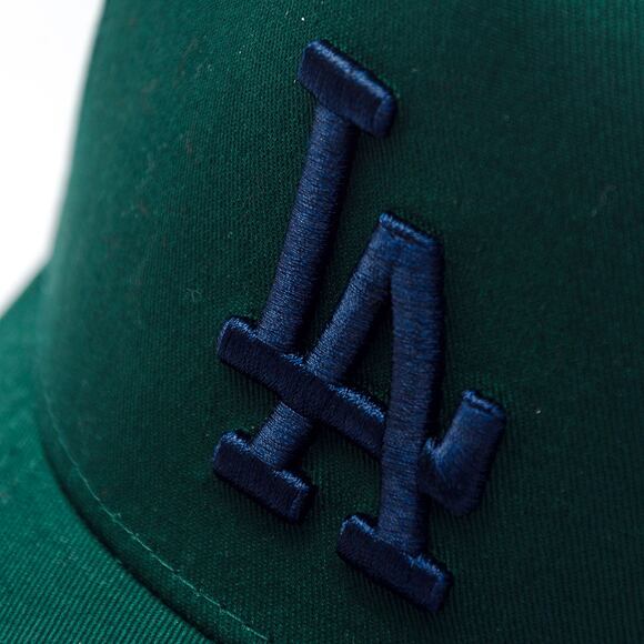 Kšiltovka New Era - 9FORTY A-Frame MLB League Essential - LA Dodgers - Green / Navy