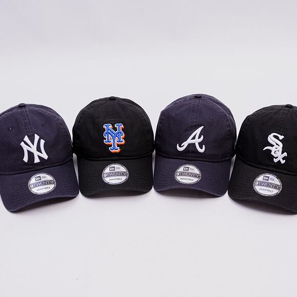 Kšiltovka New Era - 9TWENTY Classic Dad Cap 22 - NY Mets - Team Color