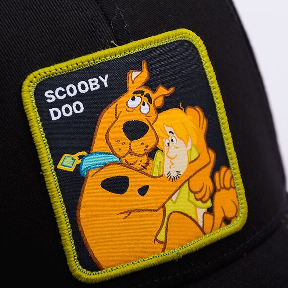 Kšiltovka Capslab - Scooby-Doo! - Black/Olive