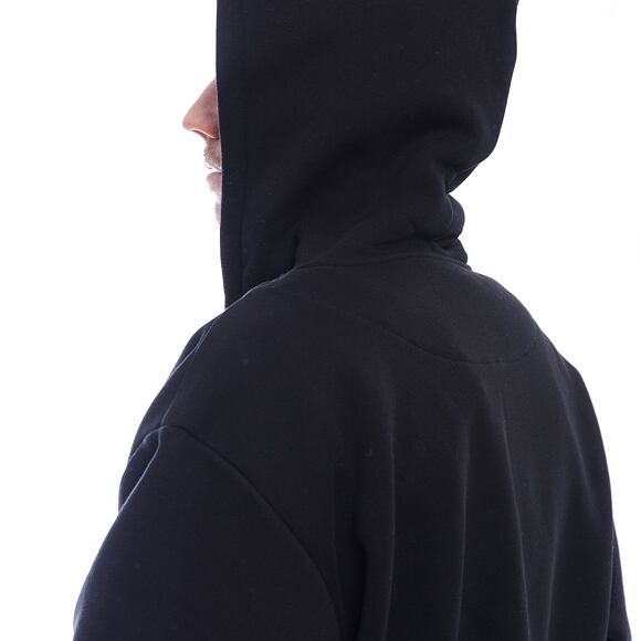 Mikina Karl Kani Chest Signature Essential OS Zip Hoodie black