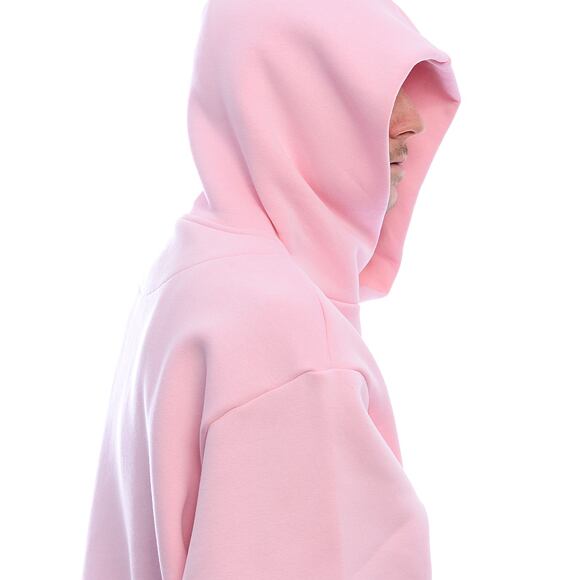 Mikina Karl Kani Small Signature Essential Os Hoodie rose