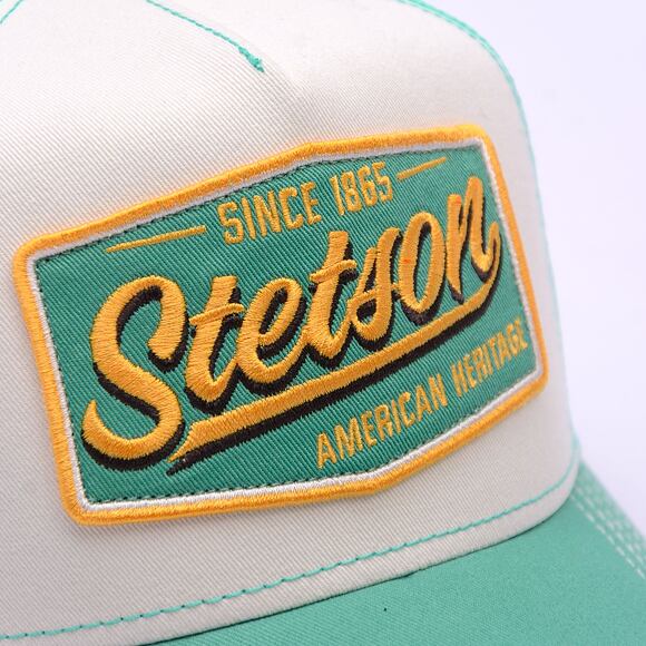 Kšiltovka Stetson - Trucker Cap Vintage - 14