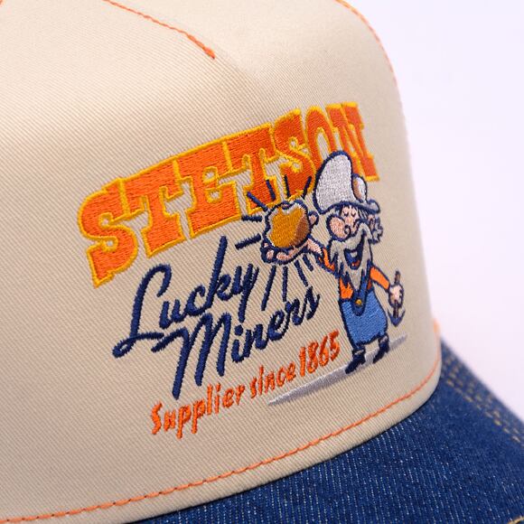 Kšiltovka Stetson - Trucker Cap Lucky Miners - 27