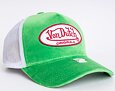 Von Dutch Kent Trucker Velvet Green/White Cap