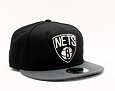 New Era 59FIFTY NBA Basic Brooklyn Nets Black / Grey Cap