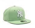 Dětská Kšiltovka New Era 9FIFTY Kids MLB League Essential New York Yankees Bright Green / White