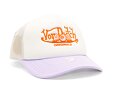 Von Dutch Trucker Soro Foam Lilac/White Cap