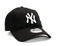 Kšiltovka New Era 9TWENTY MLB League Essential New York Yankees - Black / White