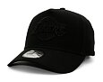 Kšiltovka New Era - 9FORTY A-Frame Monochrome - LA Lakers - Black