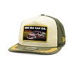 Kšiltovka New Era - Golfer Motorsport Retro Trucker - New Olive