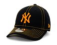 Dětská Kšiltovka New Era - 9FORTY Contrast Stitch - NY Yankees - Navy / Orange