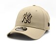 Kšiltovka New Era - MLB Team Outline 9FORTY - NY Yankees - Stone / Black