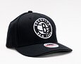 Mitchell & Ness Team Ground 2.0 Stretch Snapback Brooklyn Nets Black Cap