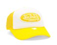 Von Dutch Trucker Tampa Foam White/Yellow Cap