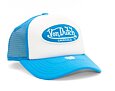 Von Dutch Trucker Tampa Foam White/Blue Cap