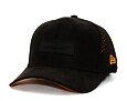 Kšiltovka New Era 9FIFTY Original Fit Pre-Curved Suede Perforated McLaren F1 - Black