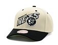 Kšiltovka NBA Retro Type Pro Snapback Brooklyn Nets Off White