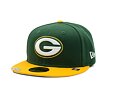 Kšiltovka New Era - 59FIFTY Pin Pack - Green Bay Packers - Dark Green