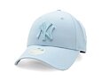 Dámská kšiltovka New Era - 9FORTY League Essential - NY Yankees - Pastel Blue