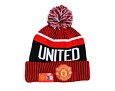 Kulich New Era Sport Cuff Beanie Manchester United FC Scarlet / Black