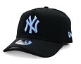 Kšiltovka New Era - MLB Essential 9FORTY A-Frame - NY Yankees - Black / Pastel Blue