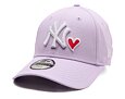 Dětská Kšiltovka New Era - MLB Infill 9FORTY - NY Yankees - Lila / White