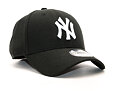 New Era 39THIRTY MLB Diamond Era New York Yankees Stretch Fit Black / Optic White Cap