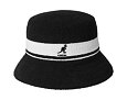 Kangol Bermuda Stripe Bucket K3326ST-BK001 Black