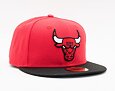 New Era 59FIFTY NBA Basic Chicago Bulls Fitted Red / Black Cap