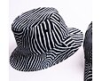 New Era Womens Animal Tapered Bucket Zebra Womens Bucket Hat