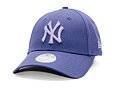 Dámská Kšiltovka New Era - MLB Metallic 9FORTY - NY Yankees - Blue