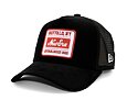 Kšiltovka New Era - Buffalo Patch Cord 9FORTY Trucker - Black