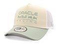 Kšiltovka New Era - F1 Seasonal 9FORTY Trucker - Red Bull F1 - Cream / Mint Green