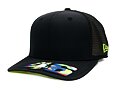 Kšiltovka New Era - Valentino Rossi VR46 Moon Sun 9FIFTY Stretch-Snap - Black / Upright Yellow