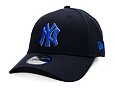 Kšiltovka New Era - MLB Side Patch 9FORTY - NY Yankees - Navy