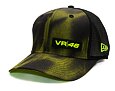 Kšiltovka New Era - Valentino Rossi VR46 Halftone 9FIFTY Stretch-Snap - Black / Upright Yellow