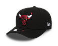 New Era 9FIFTY NBA Stretch-Snap Chicago Bulls Snapback Black / Team Color Cap