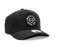 Kšiltovka Brixton Crest C MP Snapback - Black