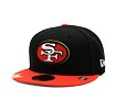 Kšiltovka New Era - 59FIFTY Pin Pack - San Francisco 49ers - Black
