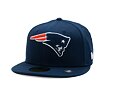 Kšiltovka New Era - 59FIFTY - New England Patriots - Team Color